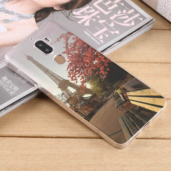 酷派cool1手机壳乐视cool1保护套软胶乐事酷1dual外壳c106-9男女 铁塔