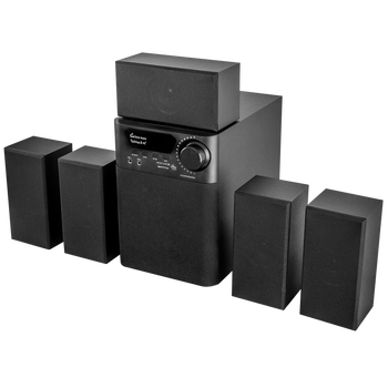 1回音壁 低音炮带80w功放5.1声道8寸音响k歌带