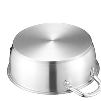 爱仕达ASD三层不锈钢不窜味蒸锅 电磁炉通用烹饪锅具QL1526S 26CM
