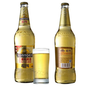 三得利 啤酒(超纯) 580ml/瓶