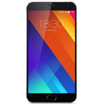 魅族 MX5 16GB 银黑色 移动4G手机 双卡双待