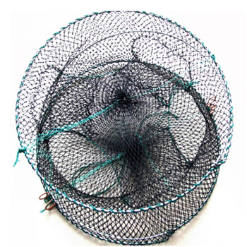 蟹笼蟹网捕鱼笼 地笼网鱼笼蟹笼网 捕蟹笼