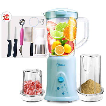 Midea/美的 MJ-BL25B3榨汁机家用多功能电动水果豆浆机婴儿果汁机