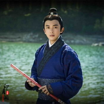 蒂卡黛影视古装秀丽江山长歌行同款古装男士汉服古装武侠古装男士书生