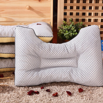 花雨伞(arnold palmer)家纺床上用品多功能竹炭枕芯 55*36cm