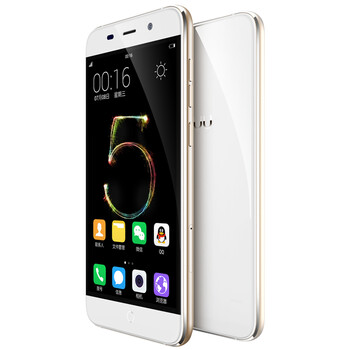 NUU NU5 16GB 移动联通双4G智能手机 双卡双待 晒单有礼 晨光金