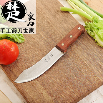 楚家刀 手工锻打夹钢剔骨刀分割用菜刀厨房工具 105剥皮刀 其他
