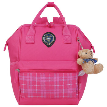 牛津大学 儿童书包女中小学生书包 欧版英伦风中小学生休闲收纳包手