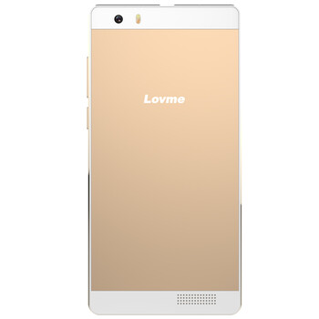 爱我（LOVME）魅影T4 移动4G智能手机  双卡双待 铂光金