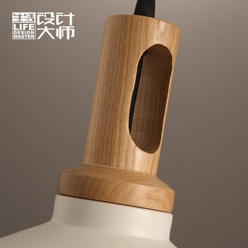 生活设计大师北欧吊灯餐厅灯吊灯三头创意个性简约家吧台灯草帽餐吊灯具 B款