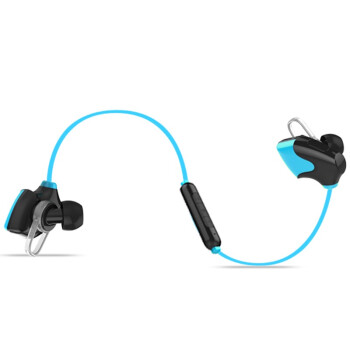 Masentek D8动吧 无线运动立体声音乐蓝牙耳机 通用型 入耳式 魅力湖蓝