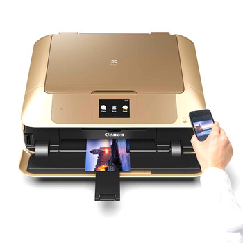 佳能mg7780 单反6色照片相片无线多功能打印机一体机 复印机一体机