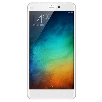 小米 Note 白色 移动联通双4G手机 双卡双待
