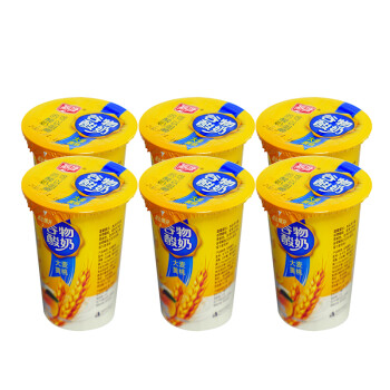 燕塘大麦黄桃谷物酸奶150g杯6杯