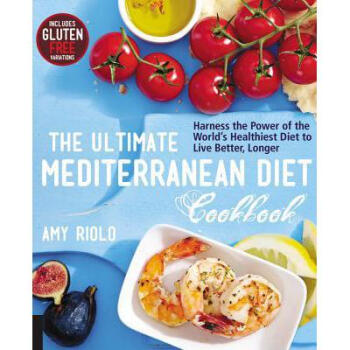 The Ultimate Mediterranean Diet Cookbook: Ha...