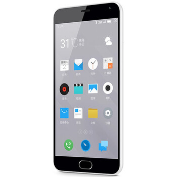 【联通赠费版】魅族 魅蓝note2 16GB 白色 移动联通双4G手机 双卡双待
