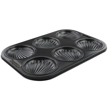 贝印（KAI）日本进口蛋糕模具套装 西点饼干模具烘焙用具6个装DL-5578