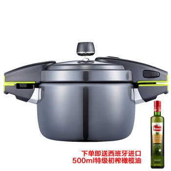 
                                        枫年（PN） 韩国进口PN枫年 5重安全保障不粘压力锅 高压锅 饭煲汤锅快炖锅BPNPC 4.5L                