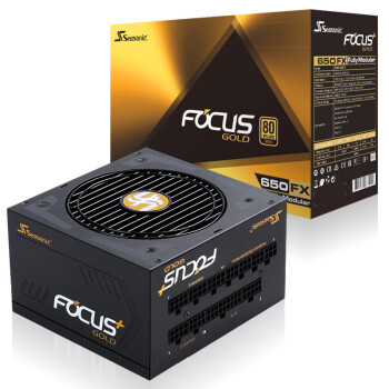  (SEASONIC) FOCUS PLUS 650FX 650WԴ 80PLUSȫģ/ʮʱ/ȫϵ/14cmС/ͣ