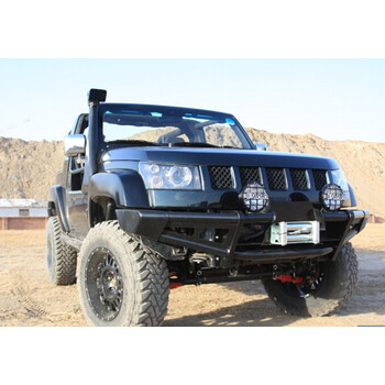 捷顺行北京吉普b40改装前杠 前防撞杠北汽bj40前保险杠装饰件越野杠