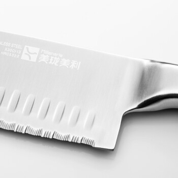 美珑美利Millenarie 不锈钢厨房冷冻肉切割刀 锐锋7寸冻肉刀 M1RF21