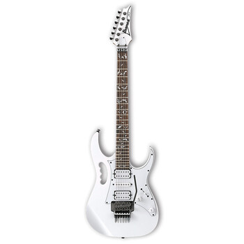 依班娜(ibanez) jem-jr jem-7v jem77p签名型号双摇电吉他egen 印尼产