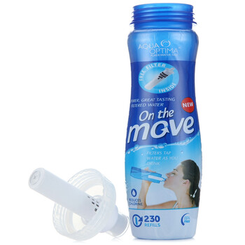 安芯泉(aqua optima) 净水杯 便携户外滤水壶 on the move 一壶一芯