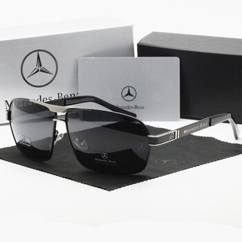 奔驰(benz)新款彩膜男士太阳镜驾驶镜钓鱼镜偏光墨镜奔驰太阳眼镜奔驰