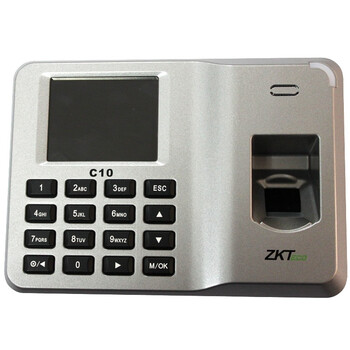 中控（ZKSoftware） C10 自助式彩屏指纹考勤机