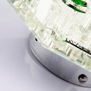 
                                        雷士照明LED吸顶灯现代简约LED过道灯 玄关灯 阳台灯具 走廊水晶灯EVX9013                