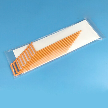 丫米 一次性细胞推刮器 独立灭菌包装 塑料涂布棒l型 cellspreader 10