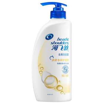 【京东超市】海飞丝去屑洗发水多效水润护理型750ml（洗发露）