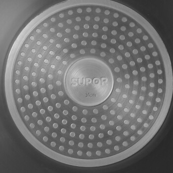 苏泊尔（SUPOR）火红点无油烟不粘炒锅电磁炉炒锅EC1230P04