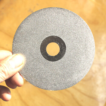 京狗4寸电镀金刚石磨盘 磨片 金刚石砂轮片玛瑙琥珀玻璃玉石打磨抛光
