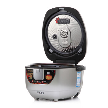 美的（Midea）电饭煲 FZ4085 4L 高端IH电磁加热智能电饭锅 黑银色