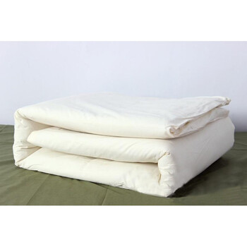 品香阁 武陆热熔棉花被褥子白色军绿色军训褥子棉垫子 1