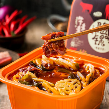 御壶堂 随身锅川系方便火锅组合装 自煮自热懒人即食小火锅速食sn1310