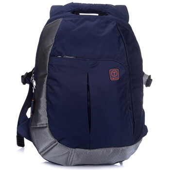 tumi 途明 男士深蓝色尼龙时尚休闲双肩背包 051204 md