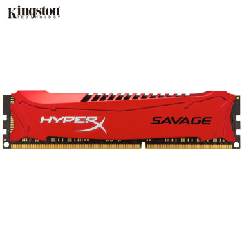 金士顿(Kingston)骇客神条 Savage系列 DDR3 2400 8GB台式机内存(HX324C11SR/8)