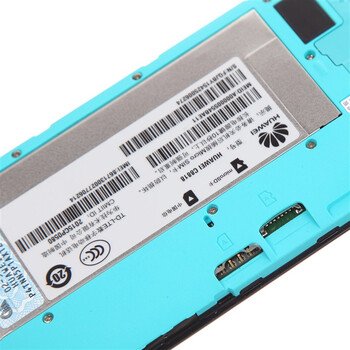华为 C8818 黑 电信4G手机