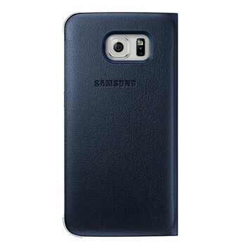 三星（samsung）S6 原装智能保护套/智能保护壳 皮套适用于三星9200 星钻黑