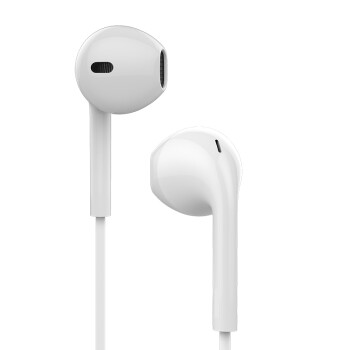 
                                        桐之音TZY E112手机耳机 入耳式 线控 HIFI 立体声 兼容3.5mm音频设备 白色                