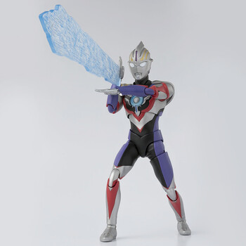 万代shf奥特曼可动模型玩具15cm儿童礼物送男女孩重光欧布