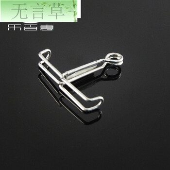 止水夹皮管夹乳胶管夹化学生物物理实验室用教学仪器可开票