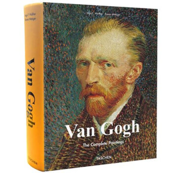 预订现货 英文原版 Van Gogh 梵高作品全集 精装原版画