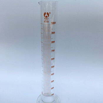 玻璃刻度量筒 直型量杯 5ml10ml25ml50ml100ml250ml 1000ml