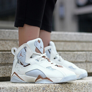 耐克nike air jordan 乔丹7代aj7 gs乔7女子篮球鞋342774 342774-112