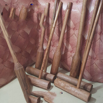 打年糕木锤石臼锤木杵大木锤实木捣蒜棒捣药棒打年糕锤打糍粑木锤