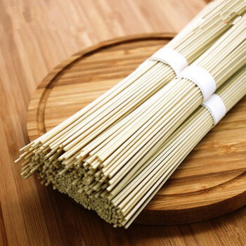 每斤带3包料湖北热干面面条干碱面散装挂面