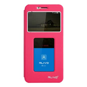alivo 乐1s手机壳 适用于乐视1s手机套翻盖式皮套太子妃版x500防摔